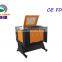 Jinan 50w desktop laser cutting /engraving machine