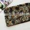 fashion zebra printing circle voile scarf