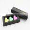 magic heart shape color flame candle