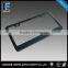 Custom USA size stainless steel carbon fiber film license plate frame ,number plate frame