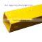 NESC Standard Fiberglass Reinforced Polymer FRP crossarms, UV Protected Fiberglass Cross-Arm