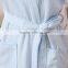 Lovers Kimono Waffle Sleepwear Bath Robe Femme Sexy Peignoir Women Dressing Gown Men Navy Long Bathrobe Thin Bridesmaid Robes