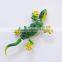 6 inch Sweden Mother and Child Barcecelona Gecko Fridge Magnets with Single Pole, Plastic Magnetic Souvenir