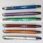 Quality office and business gift metal touch screen stylus pen slim                        
                                                Quality Choice