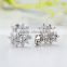 Elegant Luxurious Party Studs With AAA+ Cubic Zircon Stone Fashion Earrings for Women