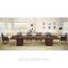 MDF solid wooden office Conference meeting table HYM-880