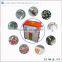 low noise small capacity recycled Plastic bottle shredder / crusher