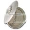 Metal makeup mirror compact mirror / beauty jewelry mirror / Round aluminum compact mirror