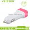 Veister Multi-purpose promotional three usb wireless car charger ABS/Plastic lower price