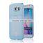 Clear credit card slot case for Samsung Galaxy S6 scratchproof back cover