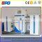 Electrolytic chlorine dioxide generator for swimming pool disinfection