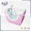 High quality plastic pet bath tub/ dog grooming bath tu