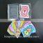 high end vivid playing cards for advertising promotional gift casino game wholesale
