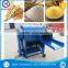 Wheat barely thresher machine with diesel engine drive