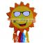 cheerful pinata for party