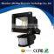 Outdoor IP68 IR/RF RGB PIR Motion Sensor Security LED Floodlight with DMX Control 60W