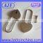 AJF long shackle lover's heart shape lock for valentines day promotional items
