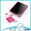 emergency charger waterproof 6000mah 8000mah 12000mah solar power bank