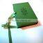 Costom printed luxury foldable boxes pp with ribbon
