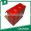MEDIUM SIZE CORRUGATED COLOR BOX FOR MASTER BOX PACKAGING