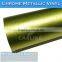 CARLIKE Most Popular Matt Chrome Ice Metallic China Hot Film