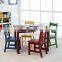 children mini colorful chair and table