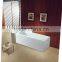 SUNZOOM UPC/cUPC Certified Skirt Built in Bathtub, Classical Bathroom Bathtub, New Apron Bathtub