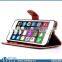 Magnetic Phone Case for iPhone 6 Plus 5.5", Folio Stand Leather Case for iPhone 6 Plus with Answer Calls Hole