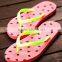 cheap flip flop keychams colorful flip flop use in healty and beauty club eva sandles