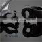 Bicycle Bike Flashlight LED Torch Mount Holder 360 rotation Cycling Clip Clamp