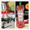Tabasco sauce doypack pouch with cap filling and capping factory machines