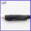 Car cigarette lighter plug with led light to right angle DC5.5*2.1 with slingshot cable