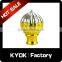 KYOK hollow design plastic curtain finials,modern design cheap price curtain finials,plastic curtain finials