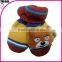 2015 Hot Sales Wholesale Warm Winter Knit Baby Wool Pink Gloves
