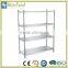 Stable heavy raw material steel plate storage rack