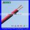 2cores transparent flat SPEAKER CABLE colorful cable Ribbon cable