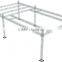 heavy steel structural truss buildings arch lighting truss shows connector for aluminum truss