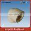 BS standard plastic pvc elbow with plate