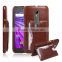 leather case New Premium wallet card slot case for moto G3