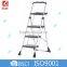 Multi Purpose Steel Folding Ladder with Wheels