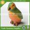 Resin Cute Lemon Yellow Duck Animal Figurine