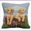 Custom design gobelin tapestry cushion covers,pillow covers for sofa, bed