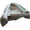 3.9m Fiberglass Hull Sea Boat for Summer Leisure Sport
