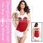 High Quality Wholesale Sexy Festive Sleigh Belle Santa Dance Girls Costume