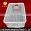 520x360x280mm plastic fruit basket for transportation
