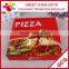 Kraft Paper Pizza Box Take Out Pizza Container