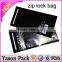 Yason high quality heat seal zipper pouch hanger ziplock bag