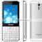 2G GSM quad bands, dual sims, loud speaker, 2.4 inch large keypad cell phones