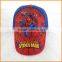 Spider Man cartoon girls new children baseball cap European and American foreign trade peaked cap sun hat