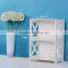 Eco-friendly Furniture New Design Wooden Carved Mini Bookcase for Magazine